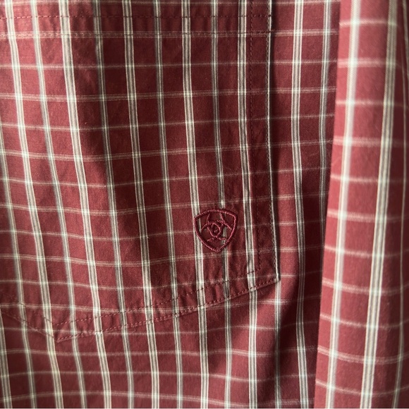 Ariat Pro Series Oswald Classic Fit Shirt Men’s Size XL - Picture 2 of 9